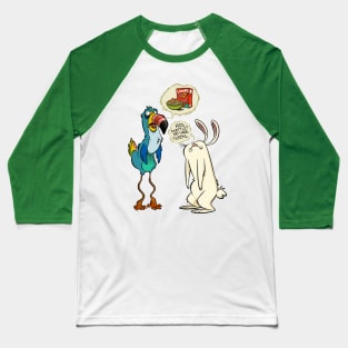 Sam and Rabbit Baseball T-Shirt